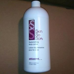 Avon SSS Replenishing Body Lotion 1 Liter Big!